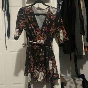 Shorts flower dress